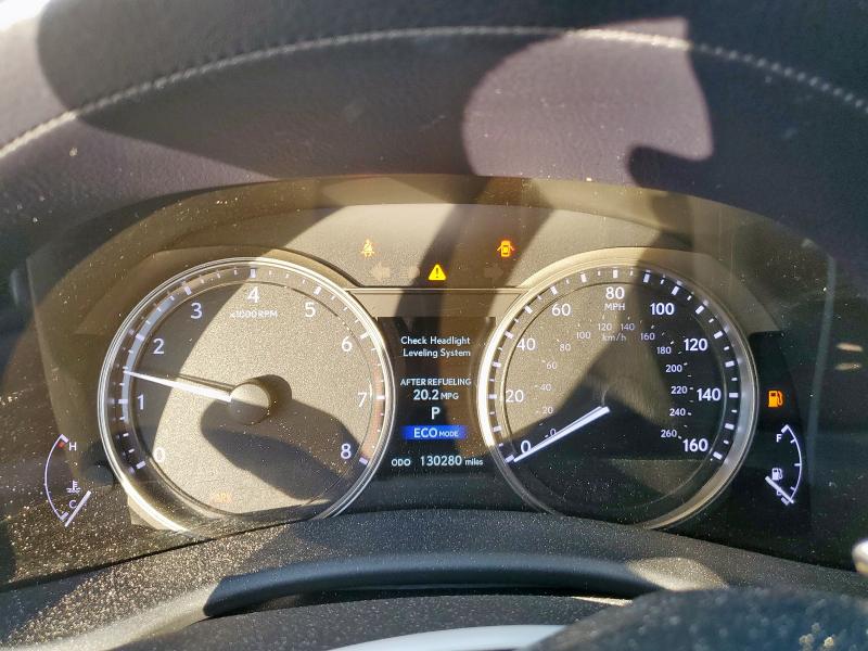 Photo 9 from auction – 2013 LEXUS GS 350 with VIN JTHBE1BL3D5019351