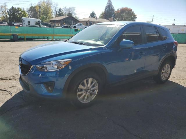 MAZDA CX-5 SPORT 2014 with VIN JM3KE4BEXE0336831 - Photo from auction
