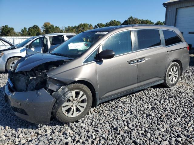 Photo 1 from auction – 2016 HONDA ODYSSEY EX with VIN 5FNRL5H61GB079307