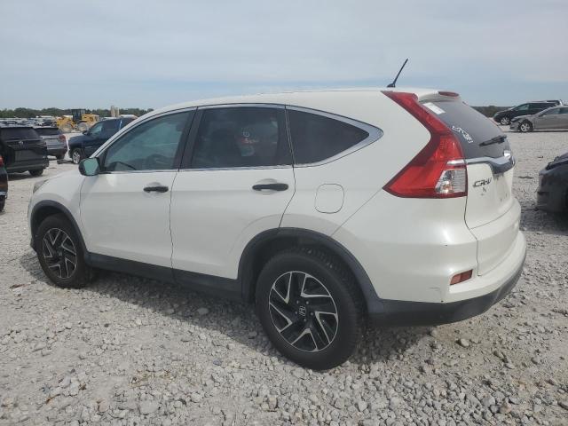 Photo 2 from auction – 2016 HONDA CR-V SE with VIN 5J6RM4H40GL077190