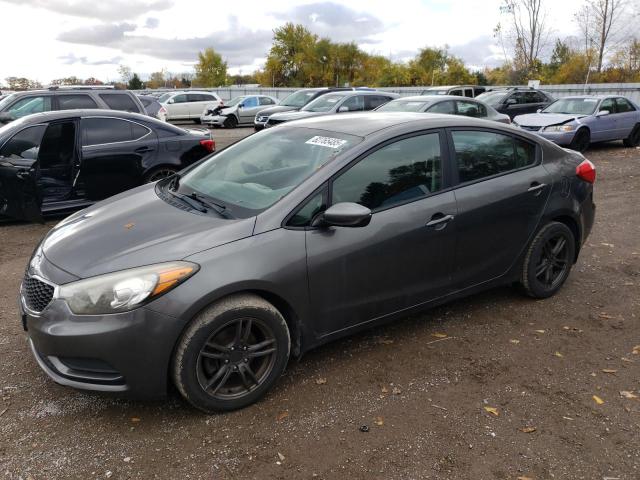 KIA FORTE LX 2014 with VIN KNAFK4A6XE5070272 - Photo from auction