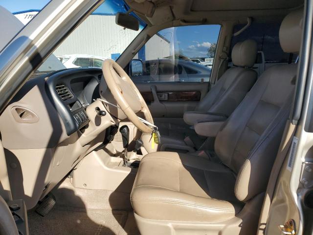 Photo 7 from auction – 2000 ISUZU TROOPER S with VIN JACDJ58X5Y7J18446