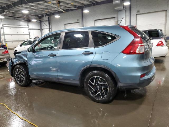 Photo 2 from auction – 2016 HONDA CR-V SE with VIN 5J6RM4H40GL025817
