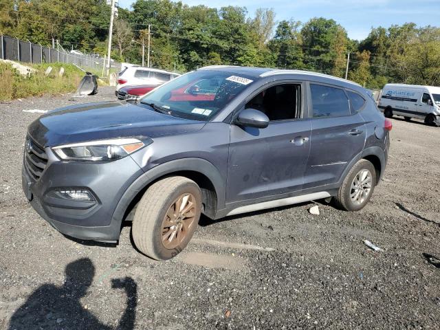 HYUNDAI TUCSON SEL 2018 with VIN KM8J3CA46JU625927 - Photo from auction