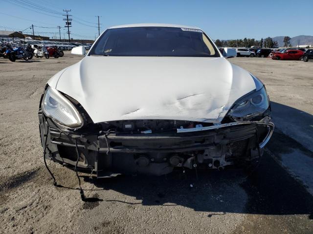 Photo 5 from auction – 2015 TESLA MODEL S 70 with VIN 5YJSA1S19FFP77014