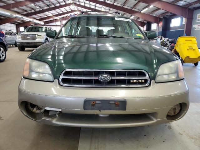 Photo 5 from auction – 2001 SUBARU LEGACY OUT with VIN 4S3BH806317670851