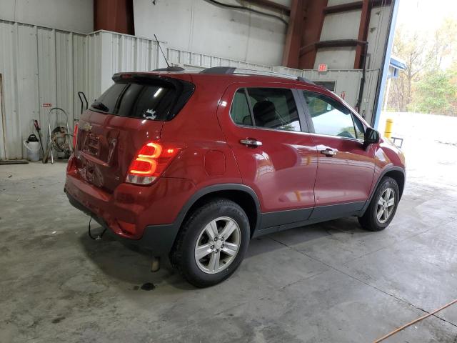 Photo 3 from auction – 2018 CHEVROLET TRAX 1LT with VIN 3GNCJPSB5JL321030