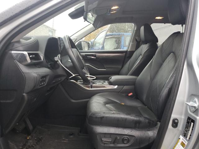 Photo 7 from auction – 2021 TOYOTA HIGHLANDER with VIN 5TDEBRCH8MS028654