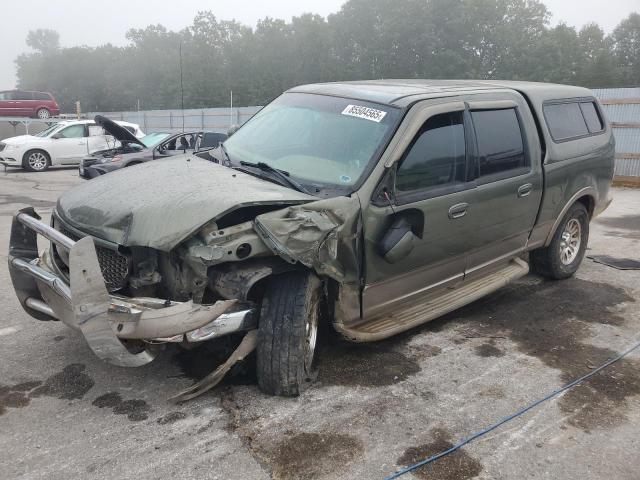 FORD F150 SUPERCREW 2002 with VIN 1FTRW08LX2KC81283 - Photo from auction