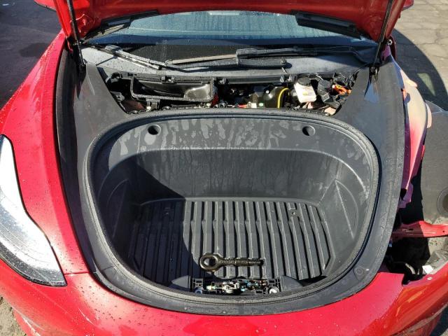 Photo 11 from auction – 2022 TESLA MODEL 3 with VIN 5YJ3E1EA0NF288536
