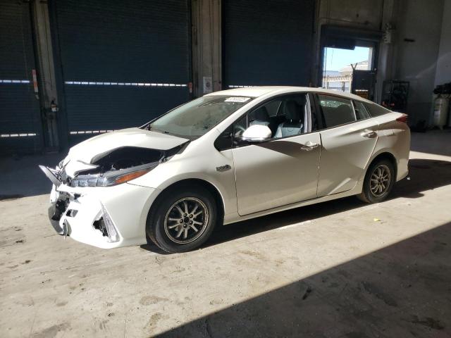 TOYOTA PRIUS PRIM 2017 with VIN JTDKARFP4H3015755 - Photo from auction