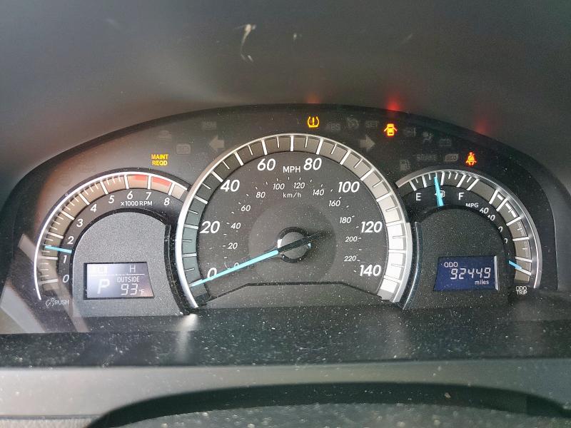 Photo 9 from auction – 2013 TOYOTA CAMRY L with VIN 4T1BF1FK8DU676826