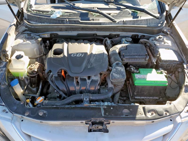 Photo 11 from auction – 2012 HYUNDAI SONATA GLS with VIN 5NPEB4ACXCH496688