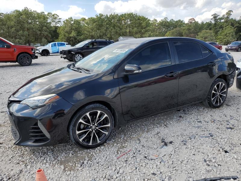 TOYOTA COROLLA L 2018 with VIN 5YFBURHE2JP743932 - Photo from auction