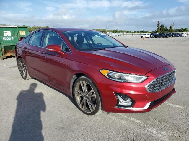 Photo 4 from auction – 2019 FORD FUSION TIT with VIN 3FA6P0D92KR187104
