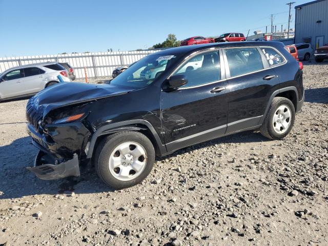 Photo 1 from auction – 2017 JEEP CHEROKEE S with VIN 1C4PJMAS4HD224492