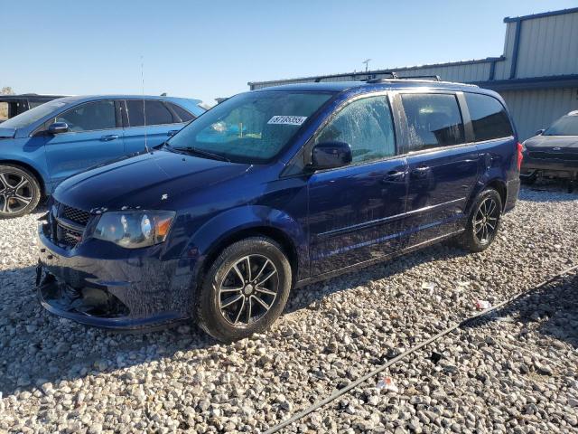 DODGE GRAND CARA 2017 with VIN 2C4RDGEG3HR814056 - Photo from auction