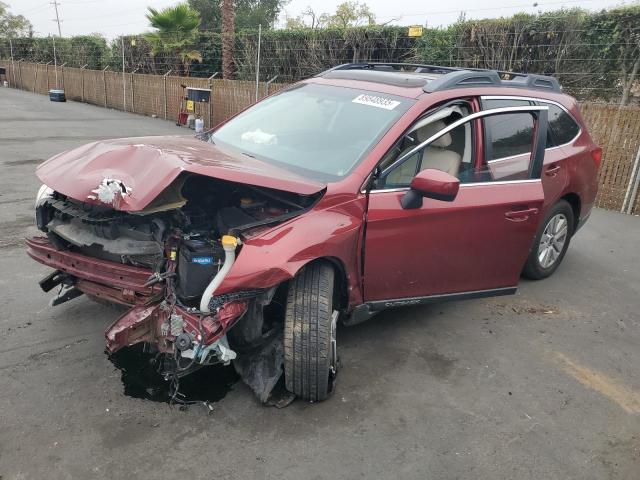 SUBARU OUTBACK 2. 2015 with VIN 4S4BSADC1F3215807 - Photo from auction