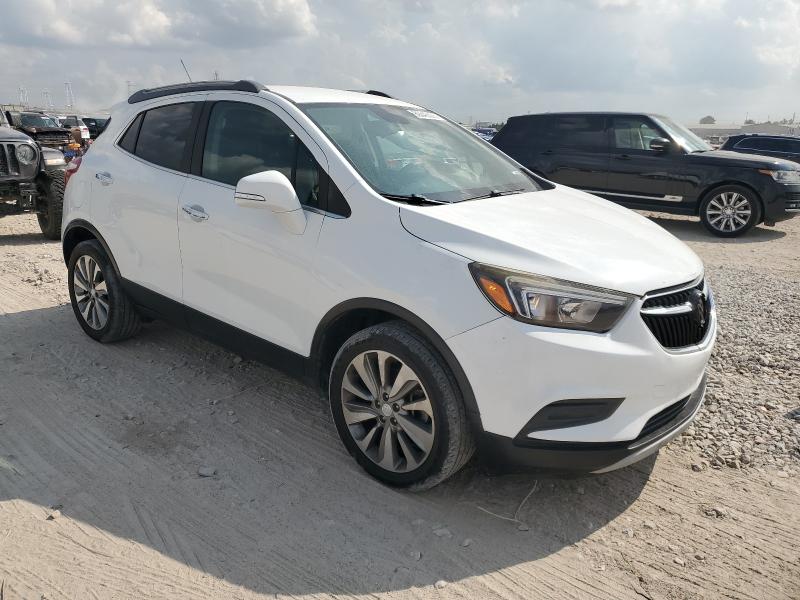 Photo 4 from auction – 2017 BUICK ENCORE PRE with VIN KL4CJASB2HB046552