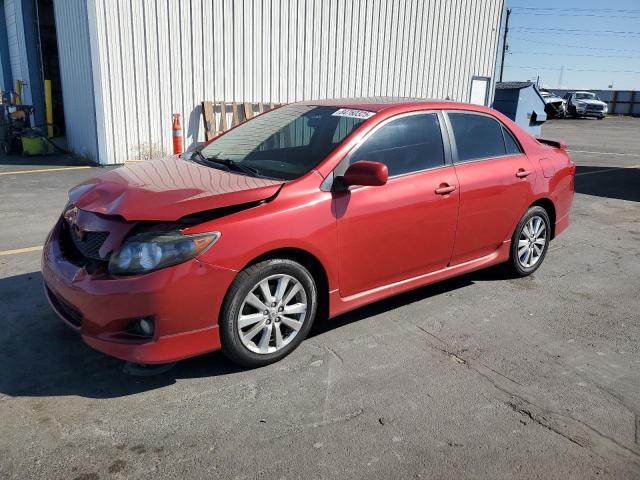 TOYOTA COROLLA BA 2010 with VIN 2T1BU4EE9AC509696 - Photo from auction
