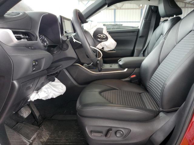 Photo 7 from auction – 2023 TOYOTA HIGHLANDER with VIN 5TDKDRAH5PS010195