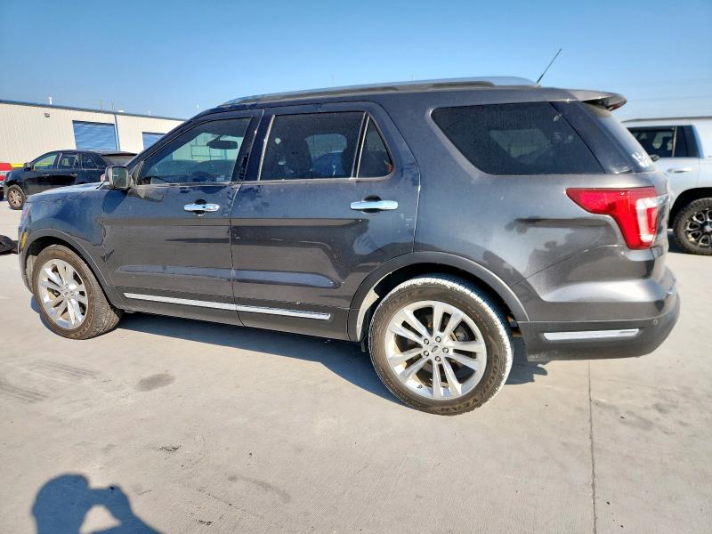 Photo 2 from auction – 2018 FORD EXPLORER L with VIN 1FM5K7F8XJGA97170