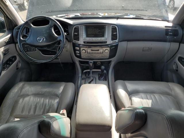 Photo 8 from auction – 2007 LEXUS LX 470 with VIN JTJHT00W374023044