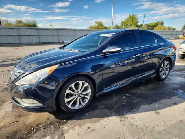 HYUNDAI SONATA SE 2014 with VIN 5NPEC4AB6EH855591 - Photo from auction