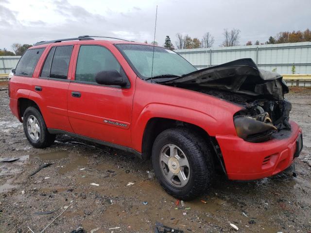 Photo 4 from auction – 2002 CHEVROLET TRAILBLAZE with VIN 1GNDT13S122300639