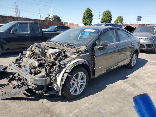 Photo 1 from auction – 2018 FORD FUSION S H with VIN 3FA6P0UUXJR261663
