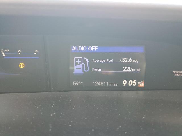 Photo 9 from auction – 2014 HONDA CIVIC EXL with VIN 19XFB2F98EE046745