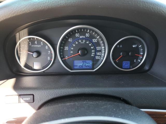 Photo 9 from auction – 2011 HYUNDAI VERACRUZ G with VIN KM8NU4CC8BU169956