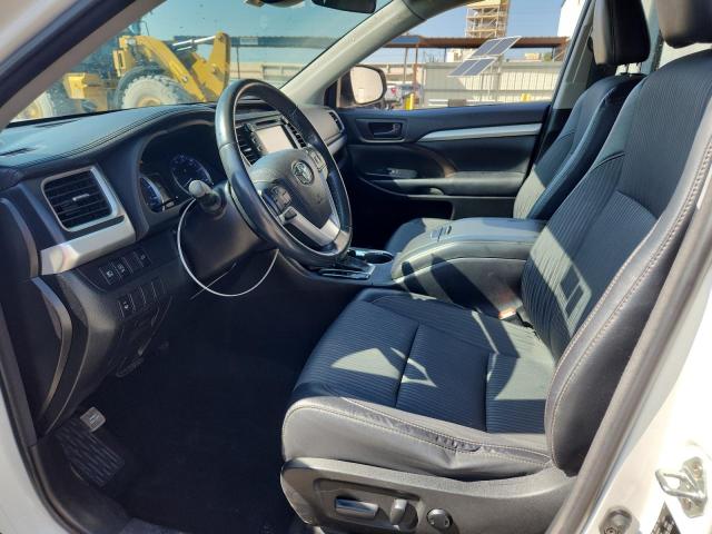 Photo 7 from auction – 2018 TOYOTA HIGHLANDER with VIN 5TDZZRFHXJS263402