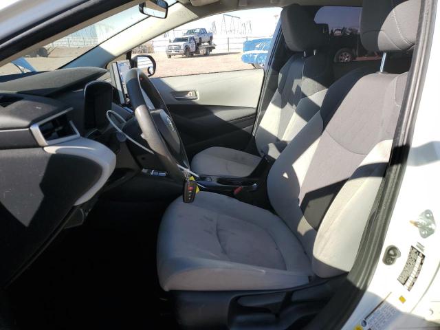 Photo 7 from auction – 2021 TOYOTA COROLLA LE with VIN JTDEAMDE9MJ014284