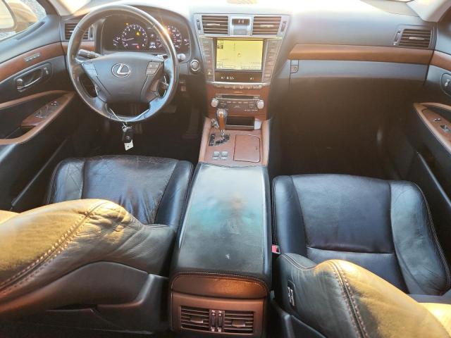 Photo 8 from auction – 2010 LEXUS LS 460 with VIN JTHBL5EFXA5098757