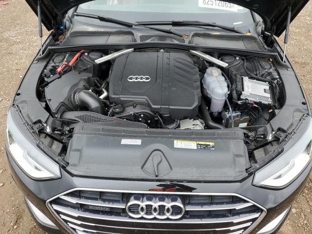 Photo 11 from auction – 2022 AUDI A4 PREMIUM with VIN WAUABAF41NN001745