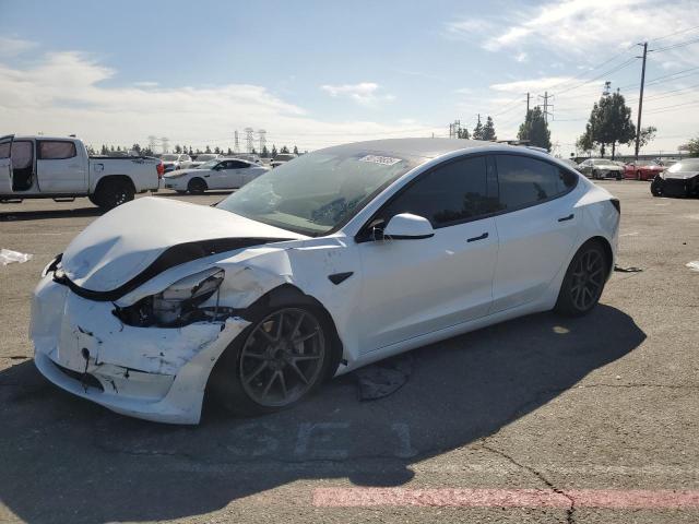 TESLA MODEL 3 2022 with VIN 5YJ3E1EA0NF124137 - Photo from auction