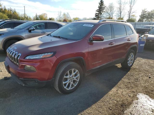 JEEP CHEROKEE L 2014 with VIN 1C4PJMCS7EW215136 - Photo from auction