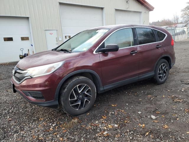 HONDA CR-V SE 2016 with VIN 2HKRM4H47GH694967 - Photo from auction