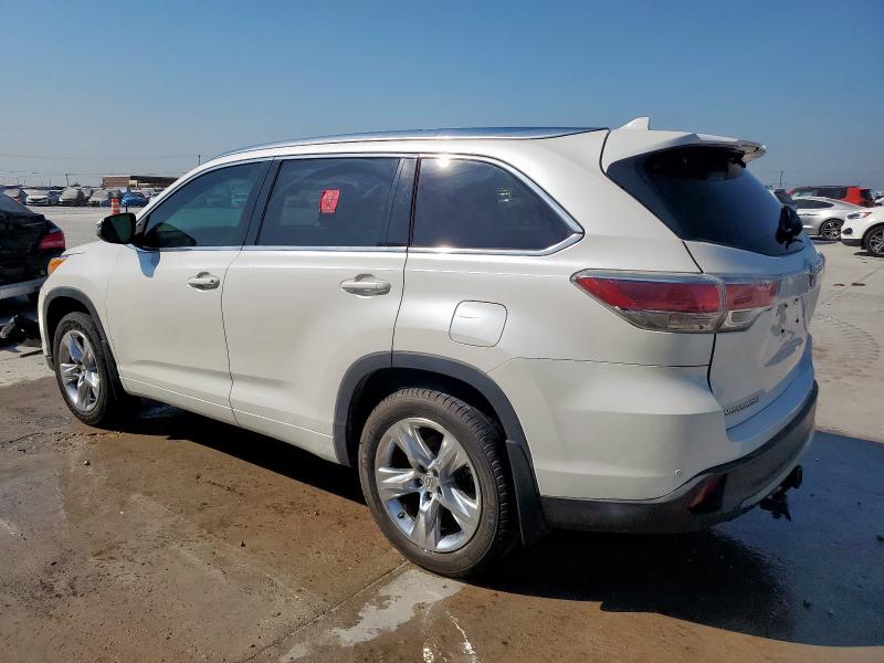 Photo 2 from auction – 2014 TOYOTA HIGHLANDER with VIN 5TDYKRFH3ES009682