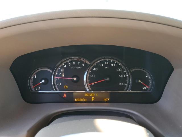 Photo 9 from auction – 2009 CADILLAC STS with VIN 1G6DD67V390103519