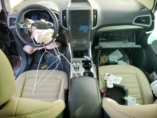 Photo 8 from auction – 2022 FORD EDGE SEL with VIN 2FMPK4J97NBB09490