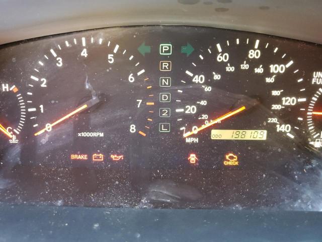 Photo 9 from auction – 2001 LEXUS ES 300 with VIN JT8BF28G910328618