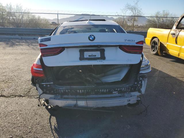 Photo 6 from auction – 2016 BMW 740 I with VIN WBA7E2C5XGG547861