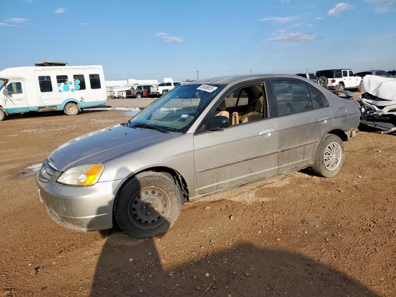 HONDA CIVIC LX 2003 with VIN 2HGES16573H620337 - Photo from auction