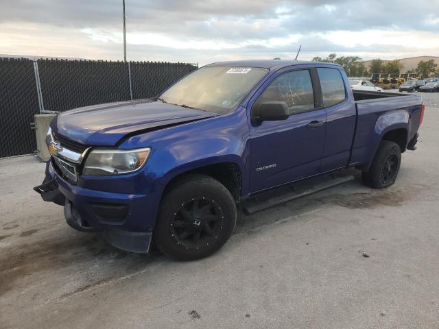CHEVROLET COLORADO 2017 with VIN 1GCHSBEA5H1233016 - Photo from auction