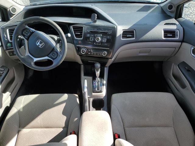 Photo 8 from auction – 2013 HONDA CIVIC HYBR with VIN 19XFB4F20DE200023