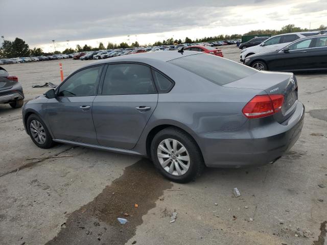 Photo 2 from auction – 2012 VOLKSWAGEN PASSAT S with VIN 1VWAH7A32CC029658