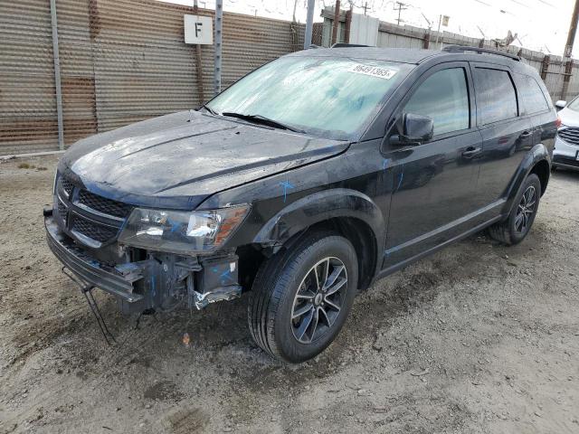 DODGE JOURNEY SE 2019 with VIN 3C4PDCBB1KT719105 - Photo from auction