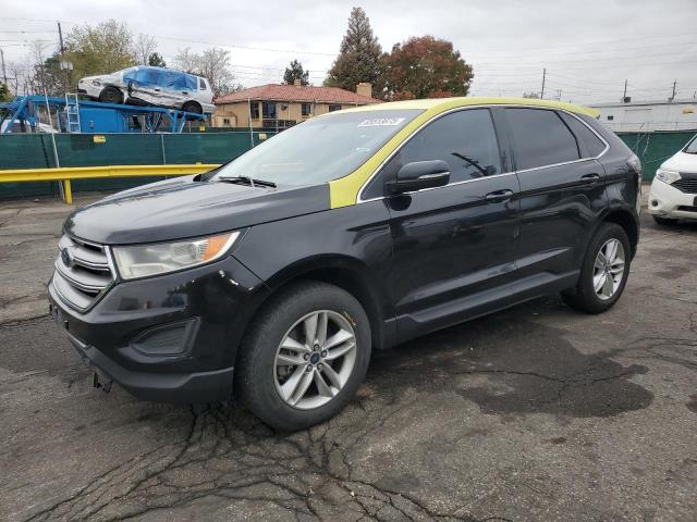 FORD EDGE SEL 2016 with VIN 2FMPK4J80GBB52076 - Photo from auction